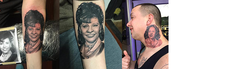 Portrait Tattoo