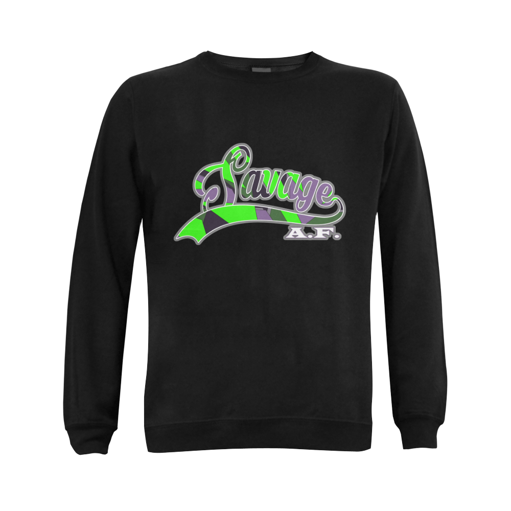 Savage AF Camo Logo Crewneck Sweatshirt - Savage Tattoo - Ogden, UT ...