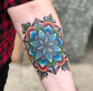 By Nik at Savage Tattoo in Ogden