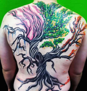 Ogden, Utah tattoo by Jeramie