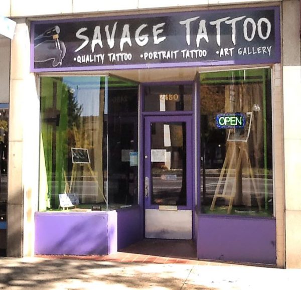 Savage Tattoo Shop in Ogden, Utah